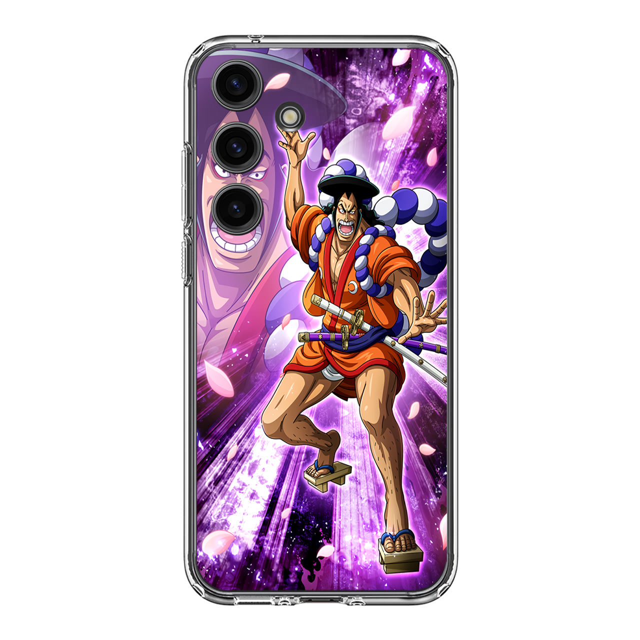 Kozuki Oden Signature Pose Samsung Galaxy S24 FE Case