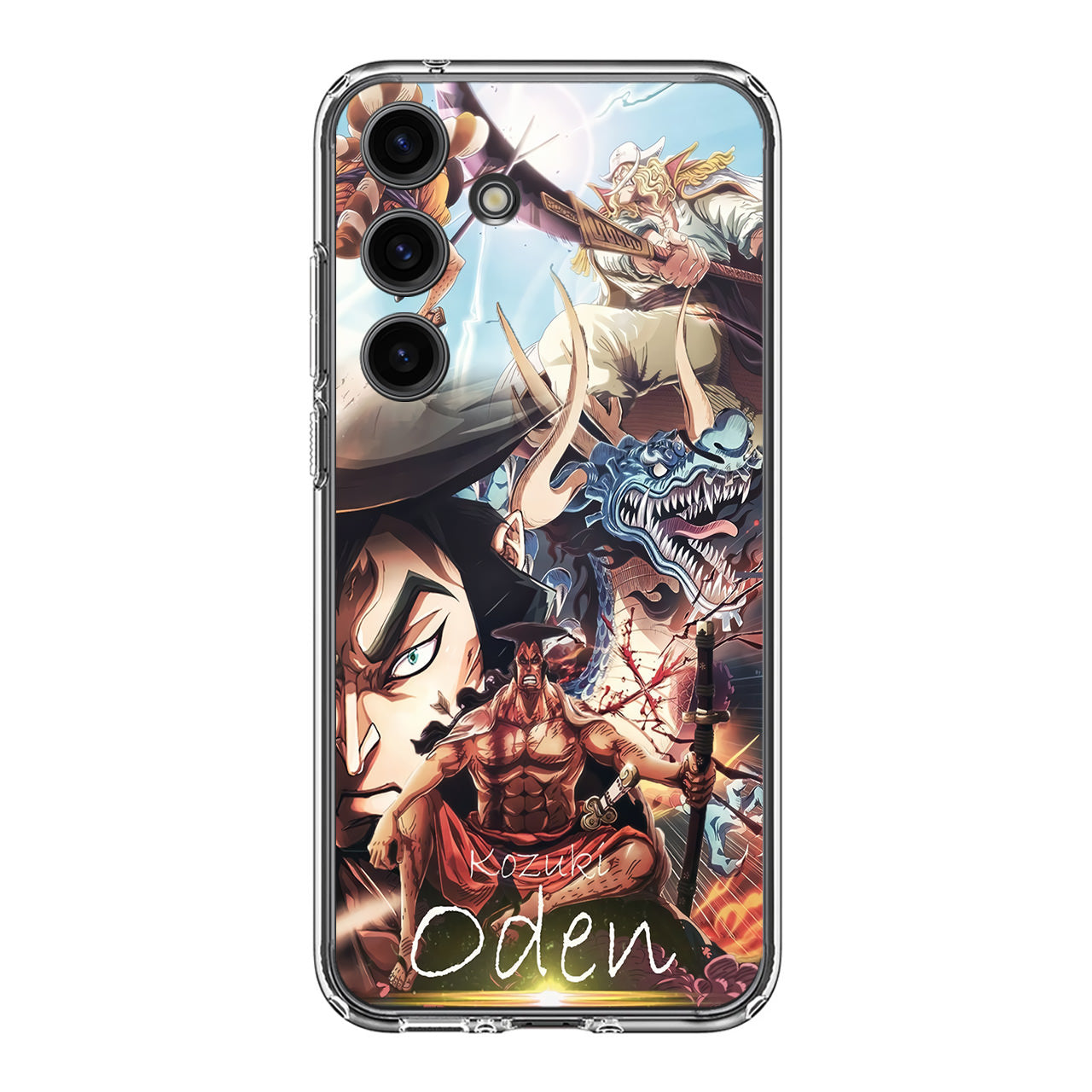 Kozuki Oden Story Samsung Galaxy S24 FE Case