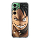 Luffy And Zoro Half Smile Samsung Galaxy S24 FE Case