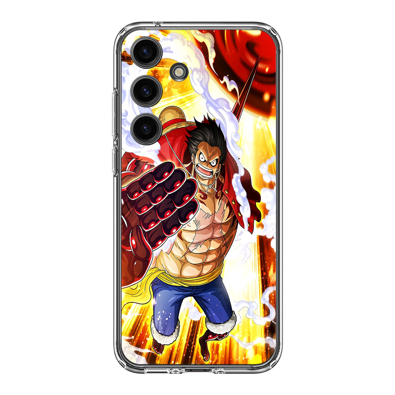 Luffy Gear 4 King Kong Gun Samsung Galaxy S24 FE Case