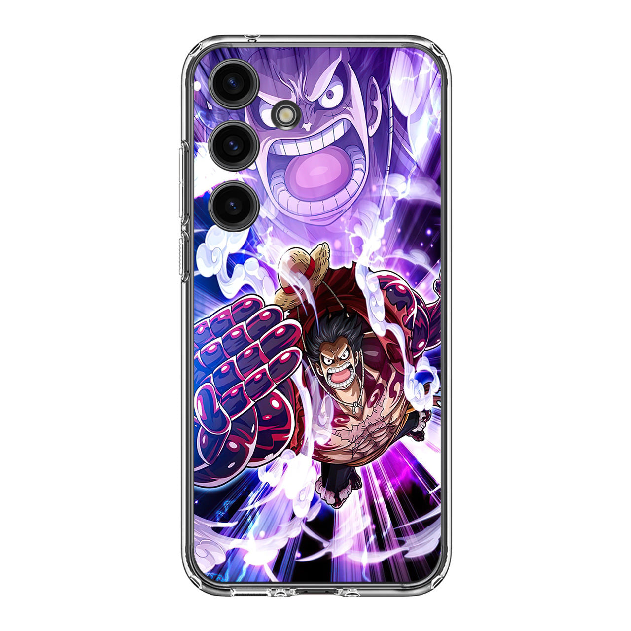 Luffy Gear Four Samsung Galaxy S24 FE Case