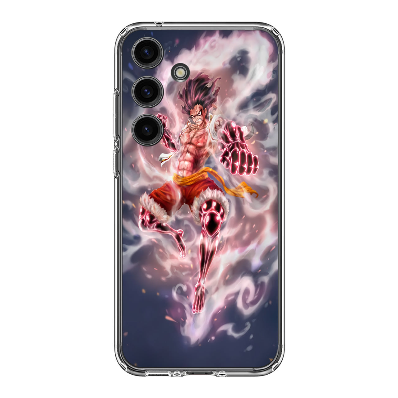 Luffy Snake Man Aura Samsung Galaxy S24 FE Case