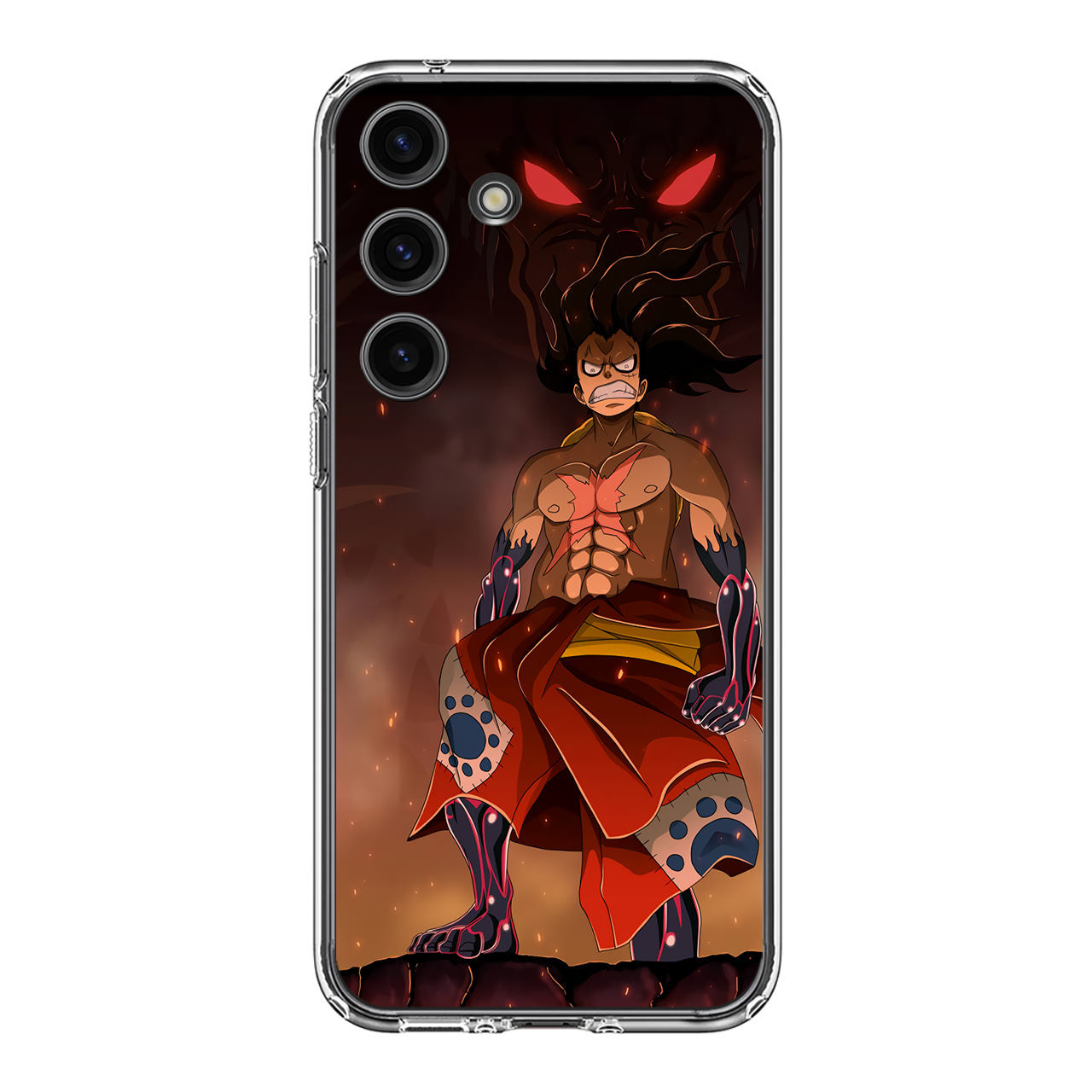 Luffy Snake Man Form Samsung Galaxy S24 FE Case