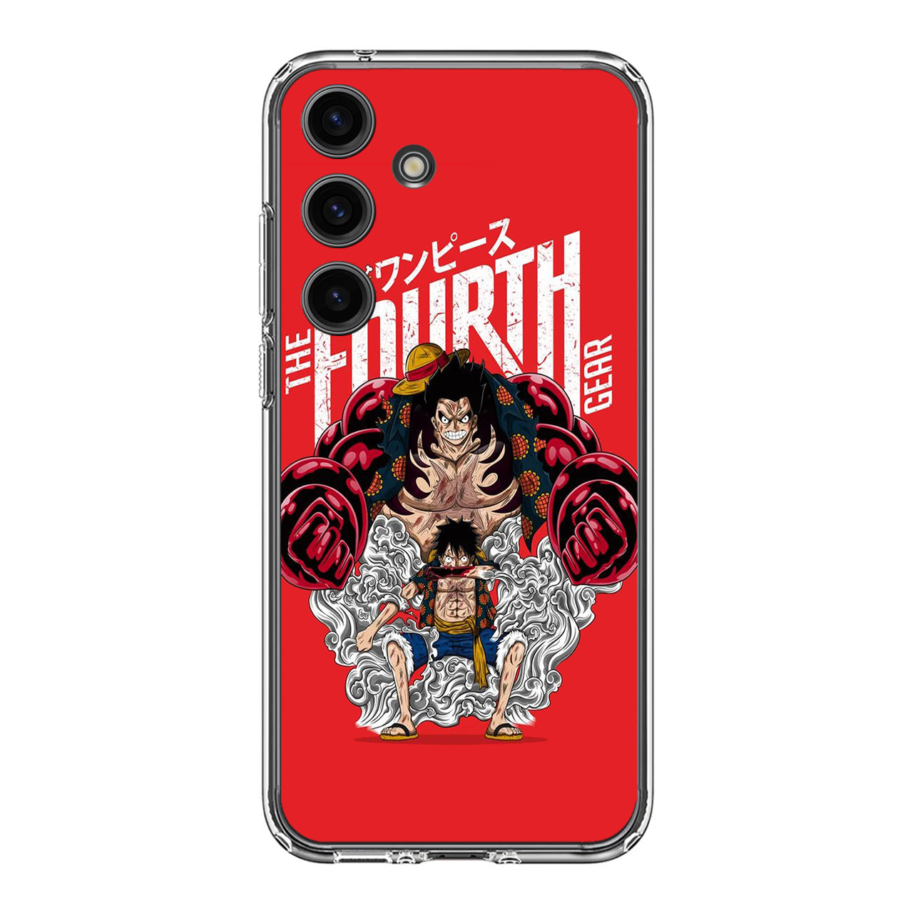 Luffy The Fourth Gear Red Samsung Galaxy S24 FE Case