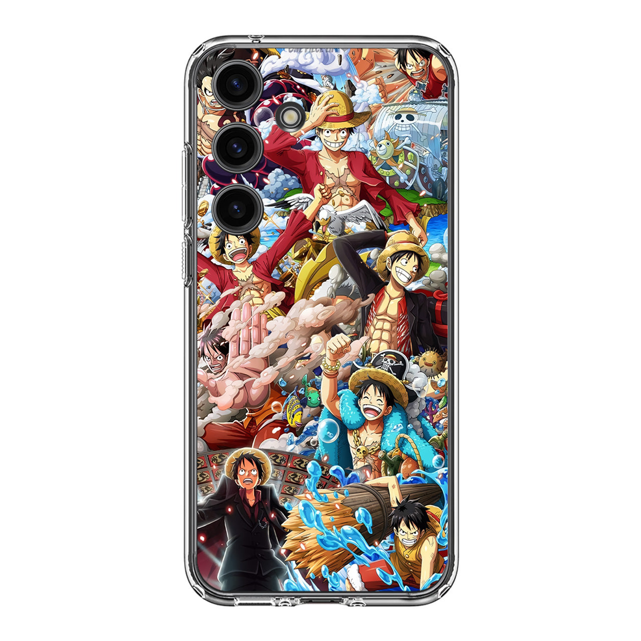 Monkey D Luffy Collections Samsung Galaxy S24 FE Case