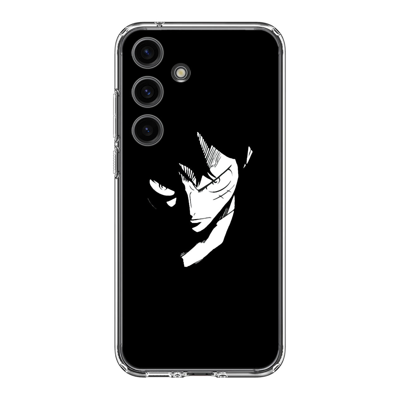 Monkey D Luffy Silhouette Samsung Galaxy S24 FE Case