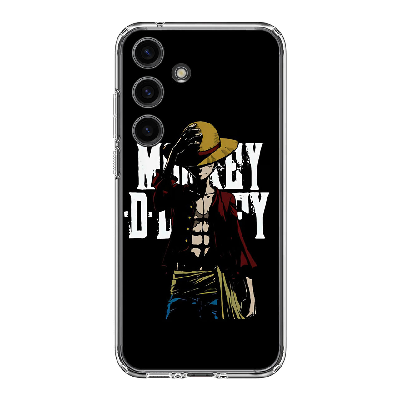 Monkey D Luffy Straw Hat Samsung Galaxy S24 FE Case