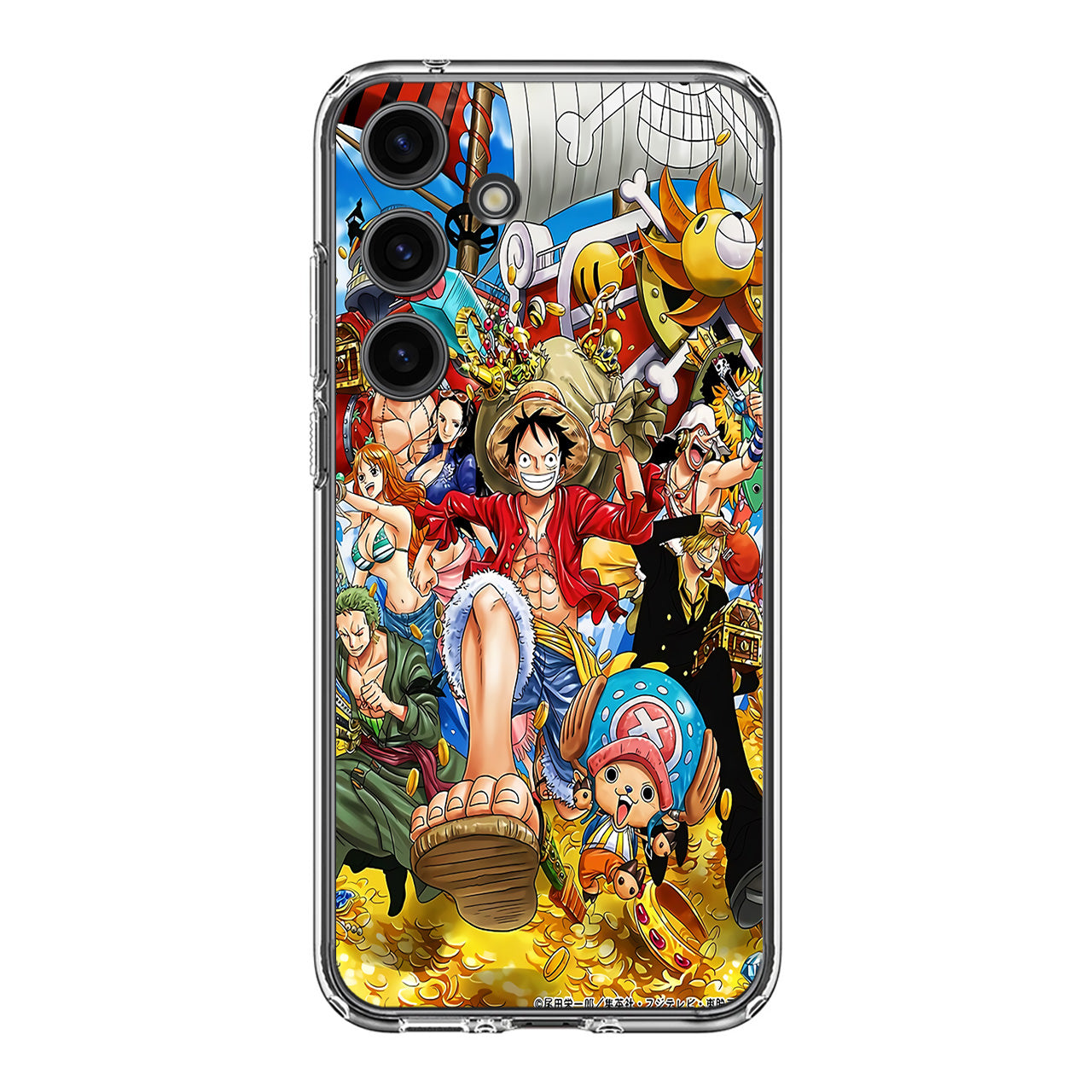 Mugiwara Crew One Piece Samsung Galaxy S24 FE Case