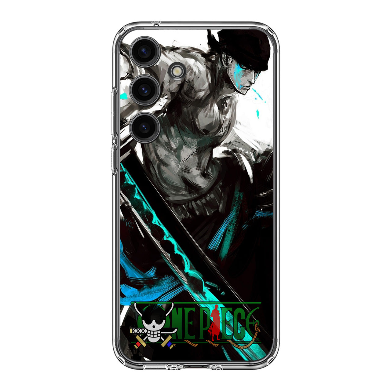 Roronoa Zoro One Piece Samsung Galaxy S24 FE Case