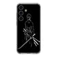 Roronoa Zoro Outlines Samsung Galaxy S24 FE Case