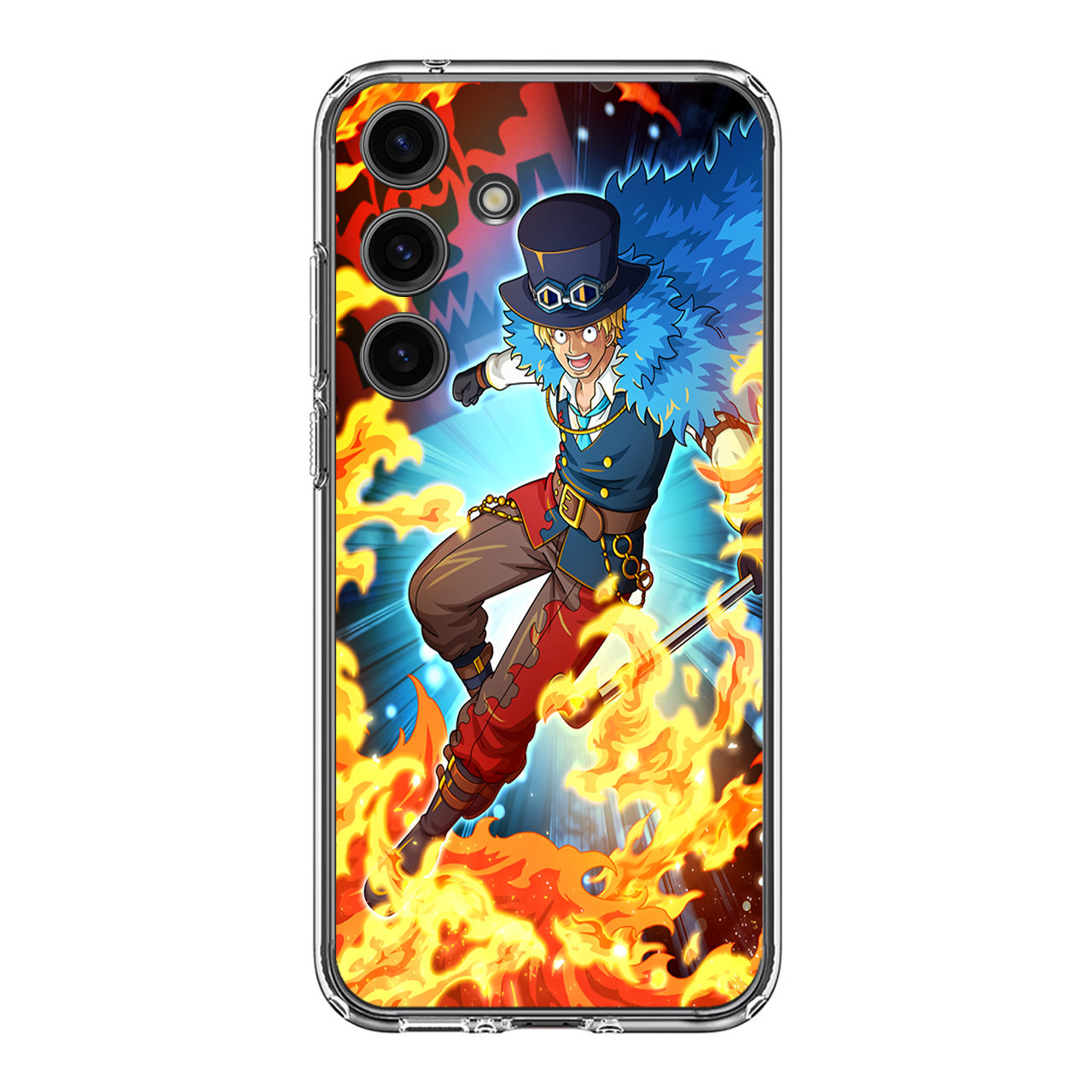 Sabo Fire Fruit Power Samsung Galaxy S24 FE Case