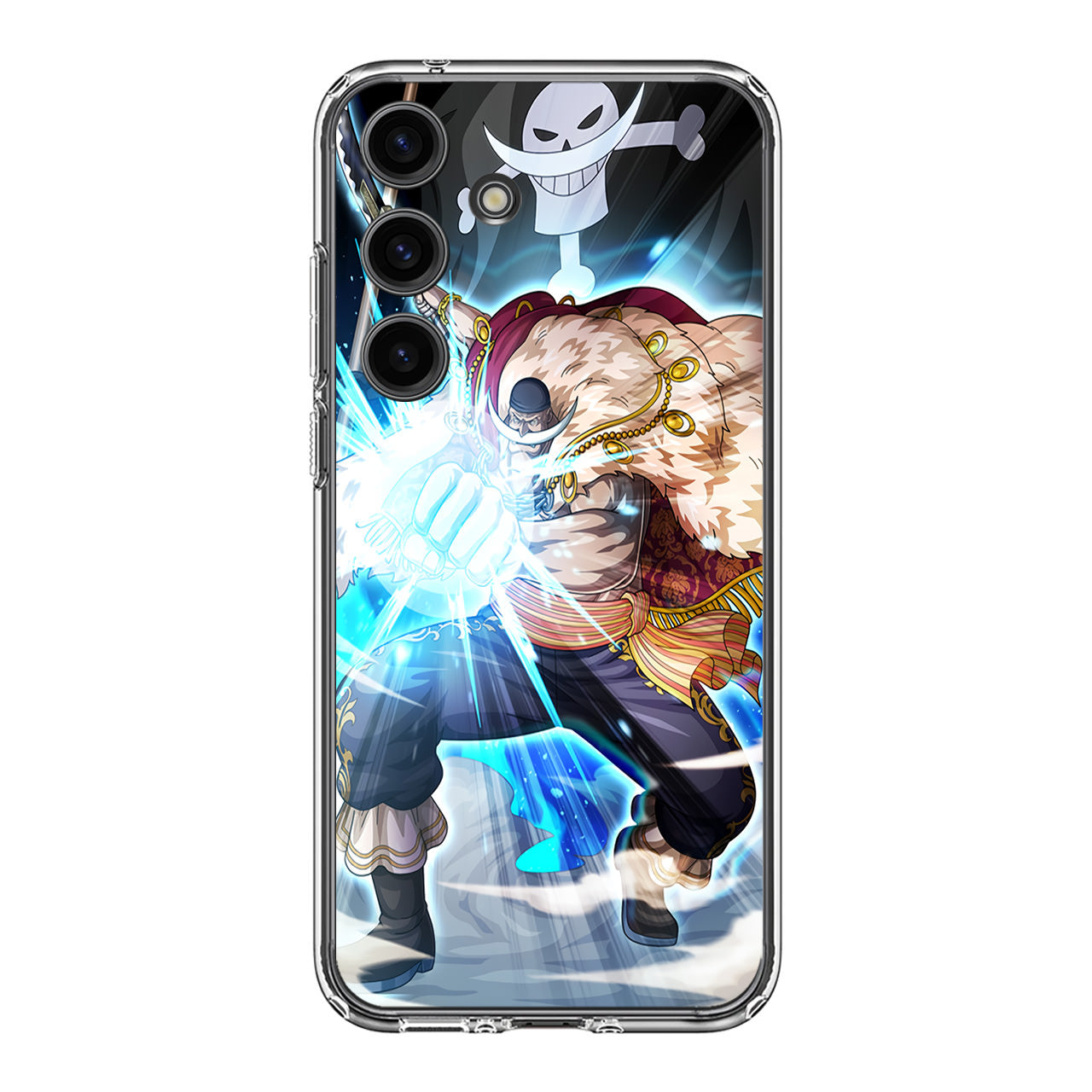 Shirohige Gura Gura No Mi Samsung Galaxy S24 FE Case