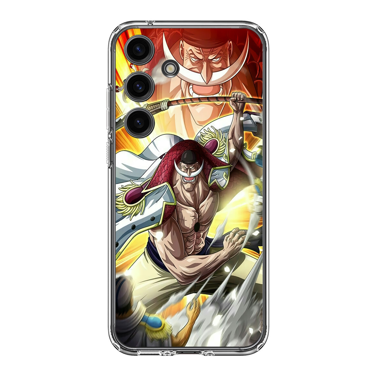 Shirohige The Legend Samsung Galaxy S24 FE Case