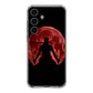 Silhouette Of Zoro In Santoryu Mode Samsung Galaxy S24 FE Case