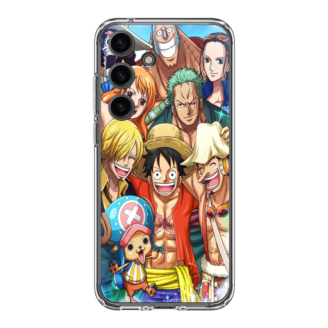 Straw Hat Pirate Samsung Galaxy S24 FE Case