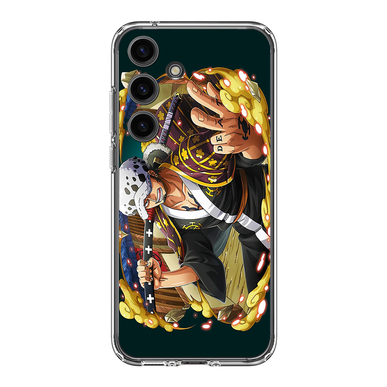 Trafalgar Law In Wano Samsung Galaxy S24 FE Case