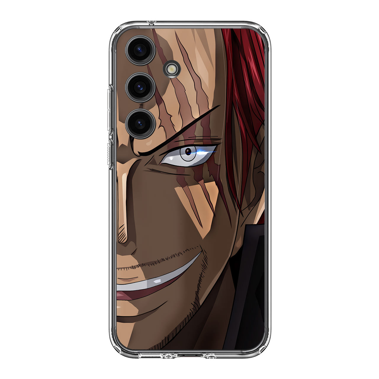 Yonkou Akagami Shanks Samsung Galaxy S24 FE Case