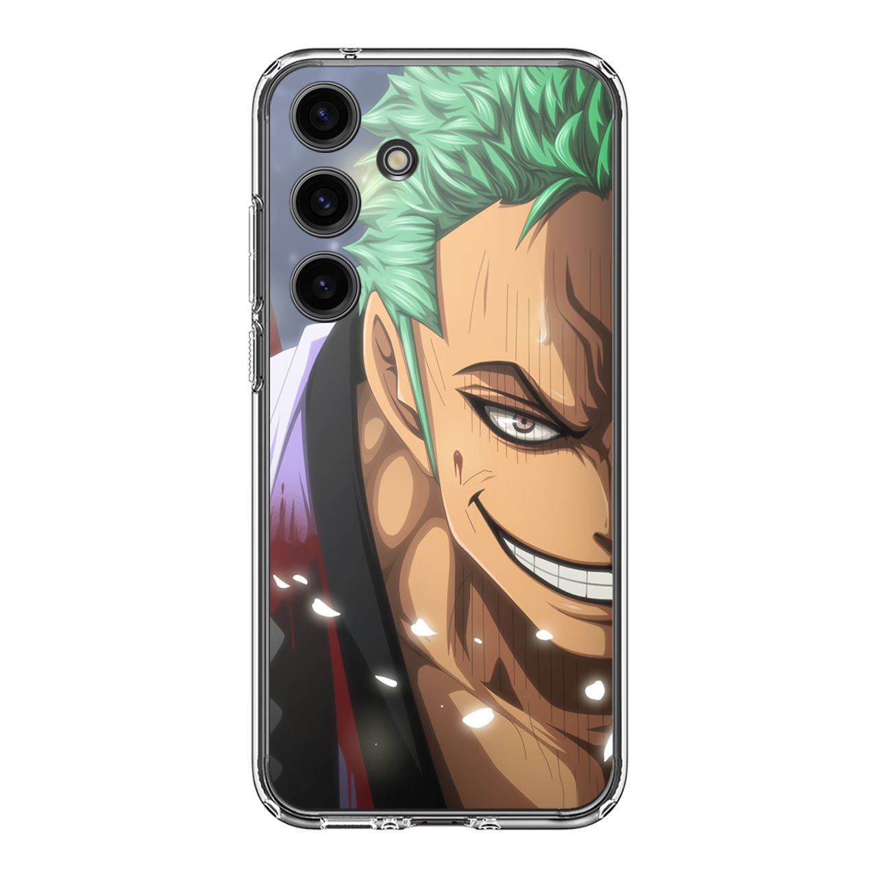 Zoro Half Smile Samsung Galaxy S24 FE Case