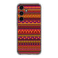 African Aztec Pattern Samsung Galaxy S24 FE Case