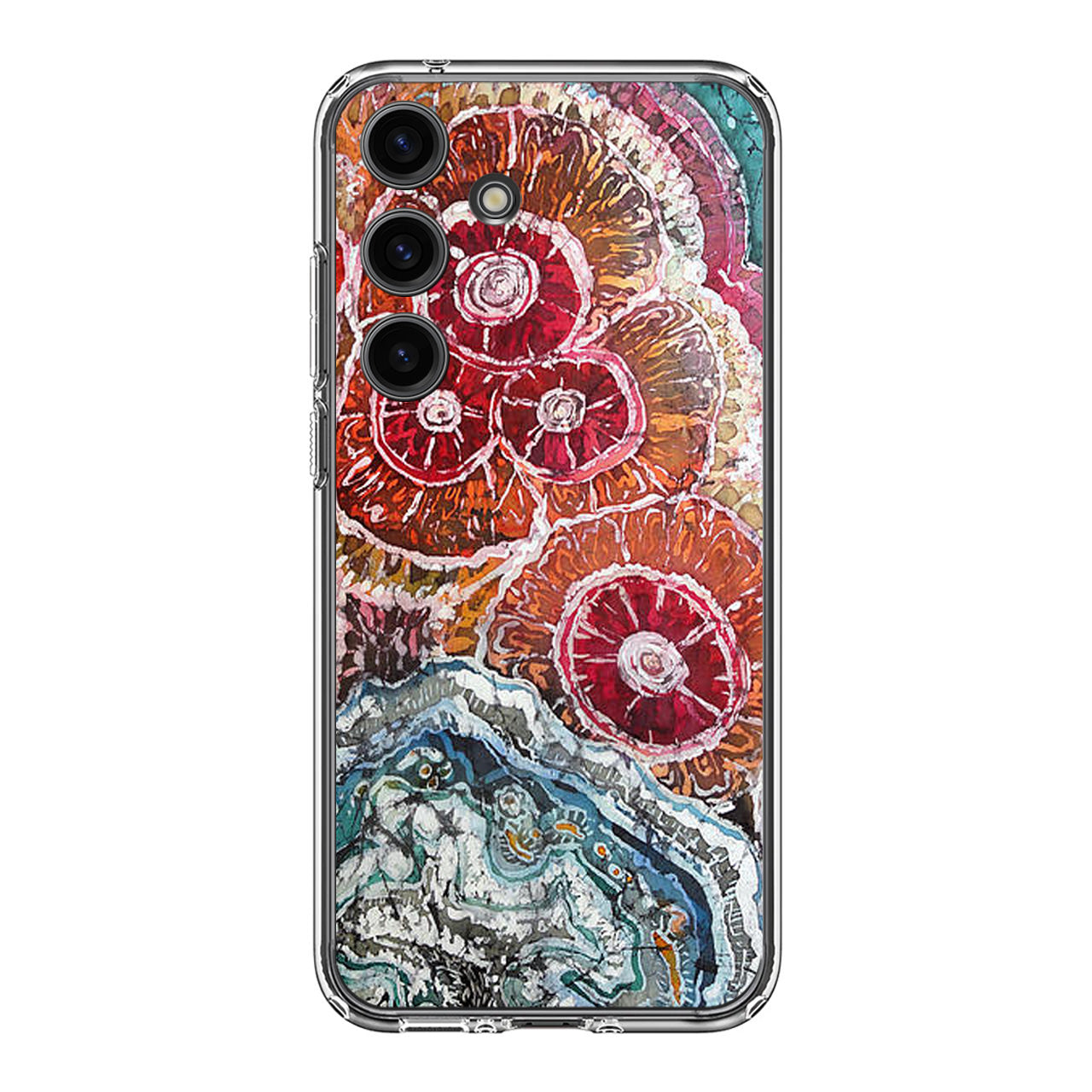 Agate Inspiration Samsung Galaxy S24 FE Case