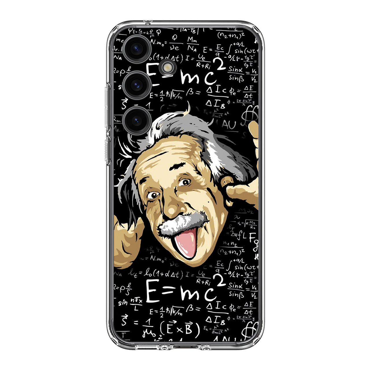 Albert Einstein's Formula Samsung Galaxy S24 FE Case