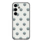 Aliens Pattern Samsung Galaxy S24 FE Case