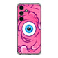 All Seeing Bubble Gum Eye Samsung Galaxy S24 FE Case