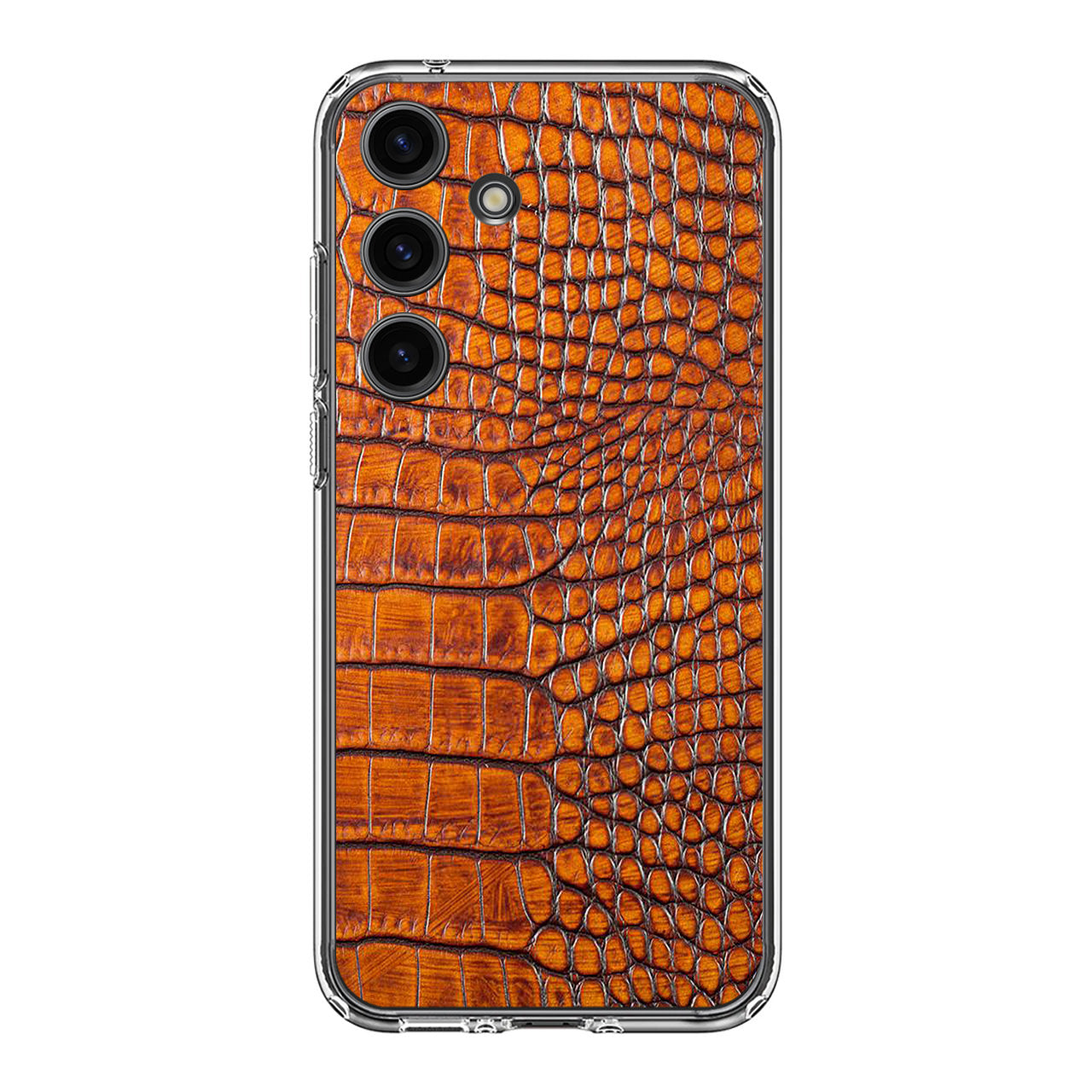 Alligator Skin Samsung Galaxy S24 FE Case