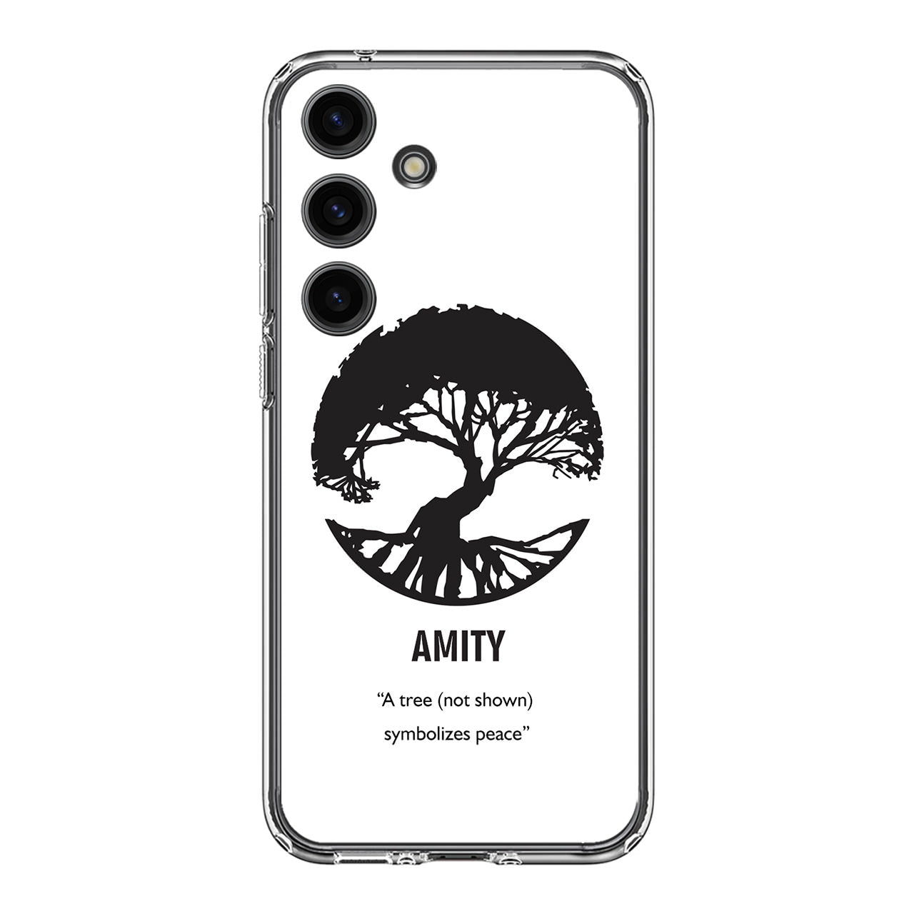 Amity Divergent Faction Samsung Galaxy S24 FE Case