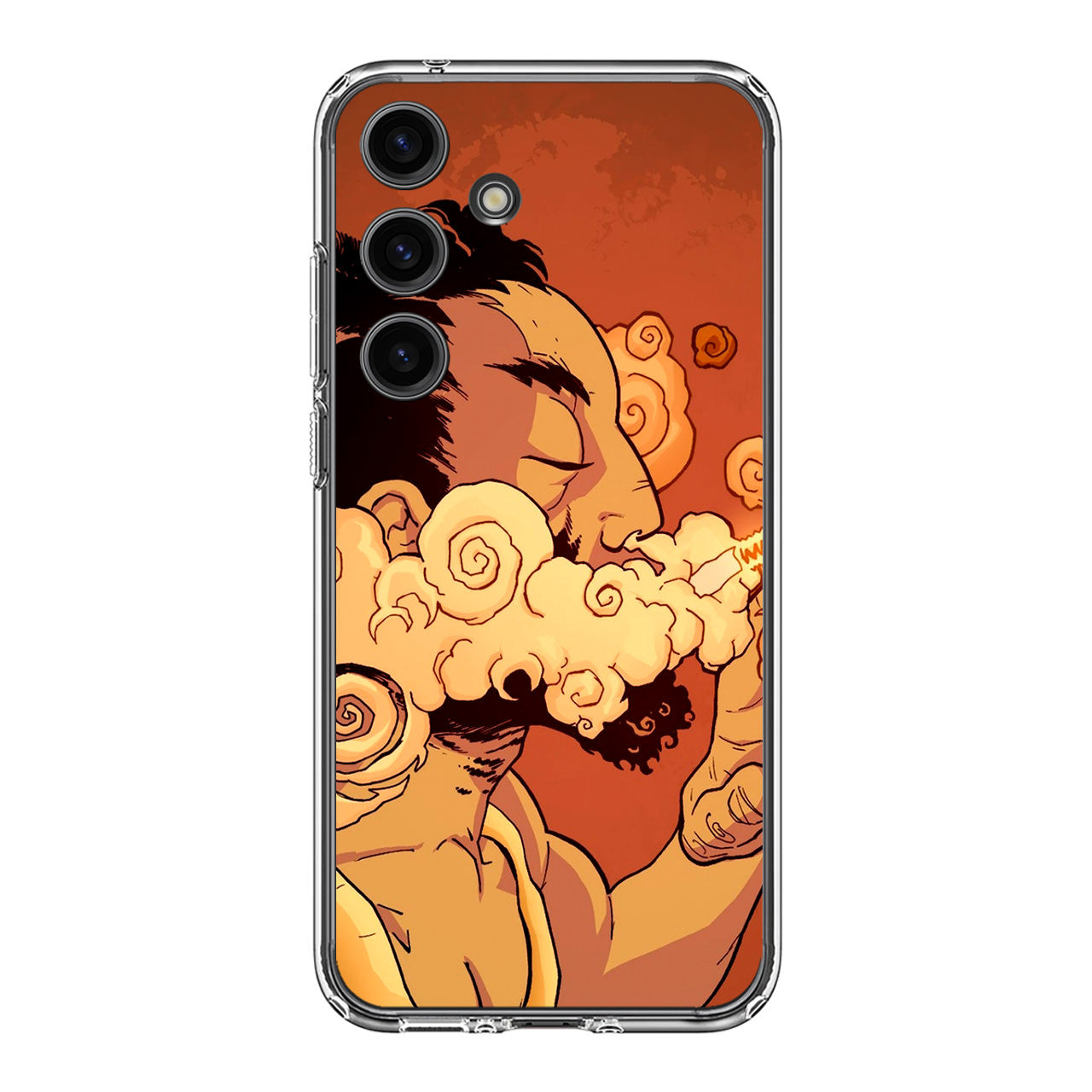 Artistic Psychedelic Smoke Samsung Galaxy S24 FE Case