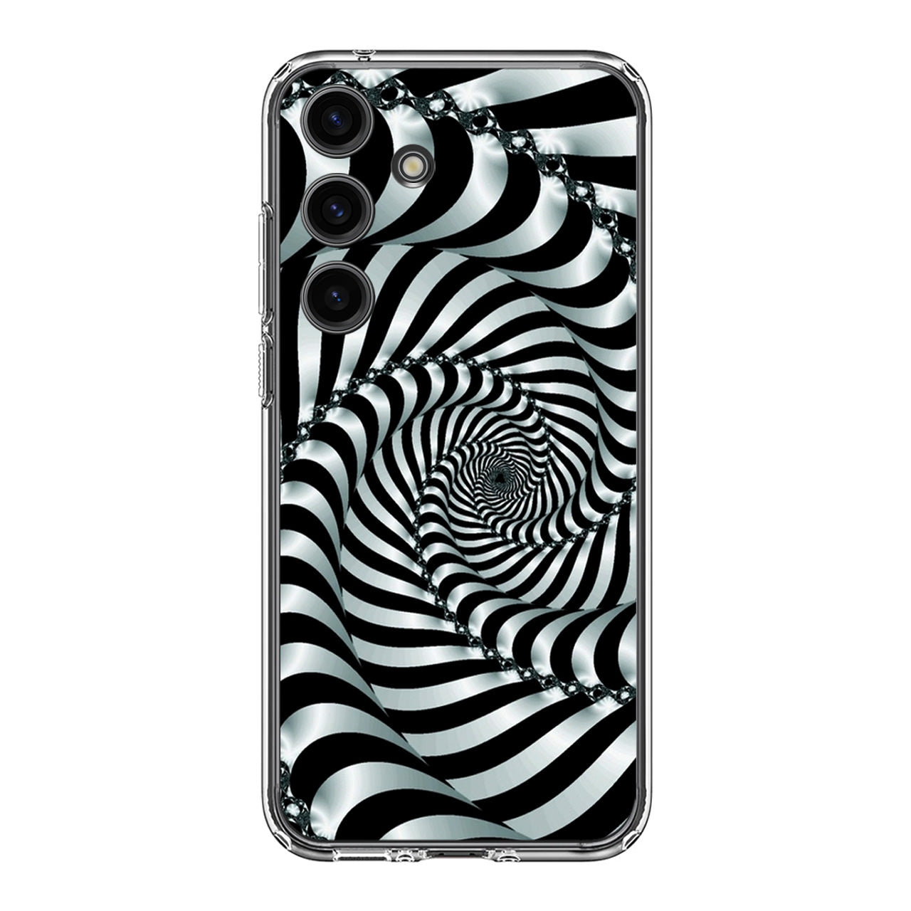 Artistic Spiral 3D Samsung Galaxy S24 FE Case