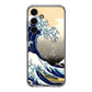 Artistic the Great Wave off Kanagawa Samsung Galaxy S24 FE Case