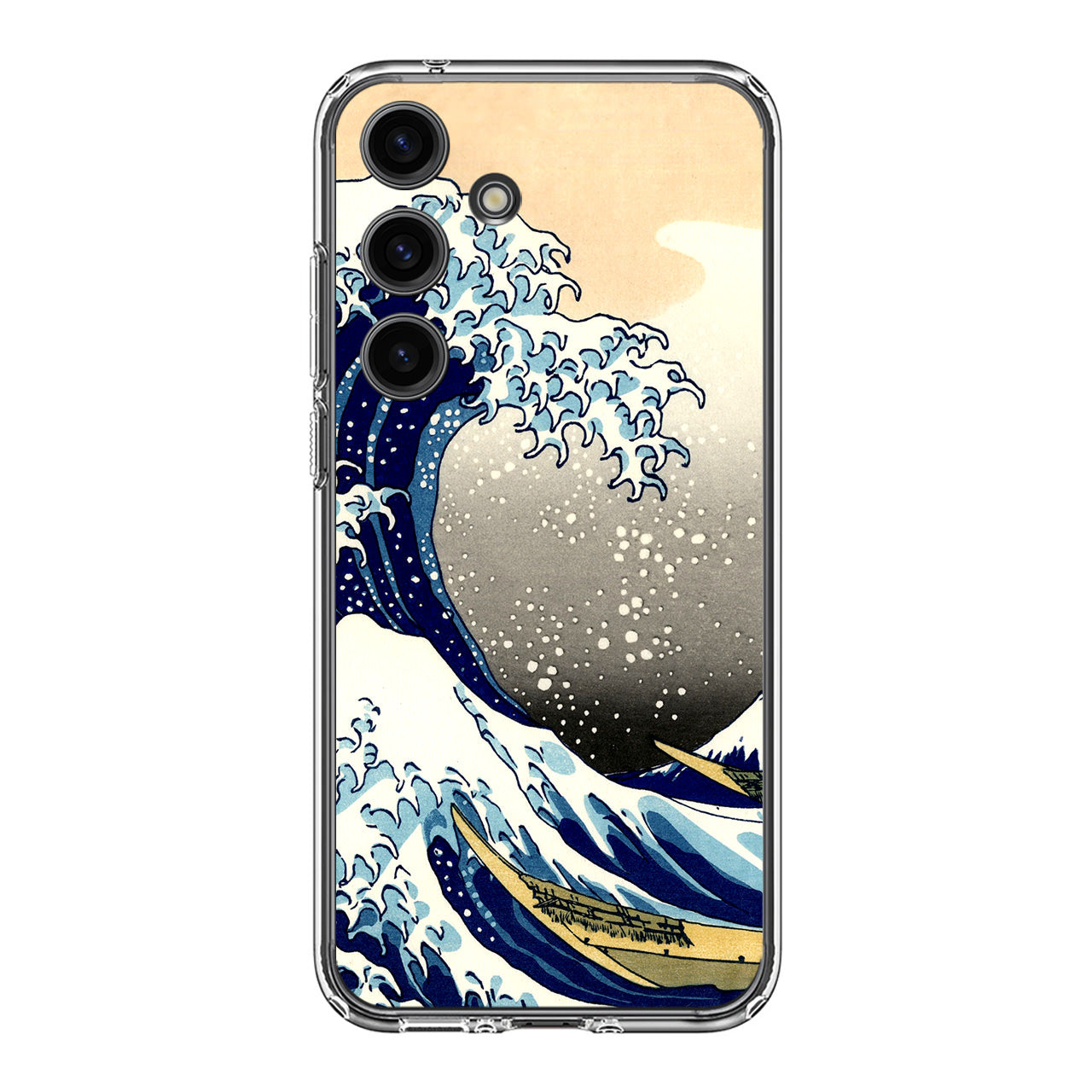 Artistic the Great Wave off Kanagawa Samsung Galaxy S24 FE Case