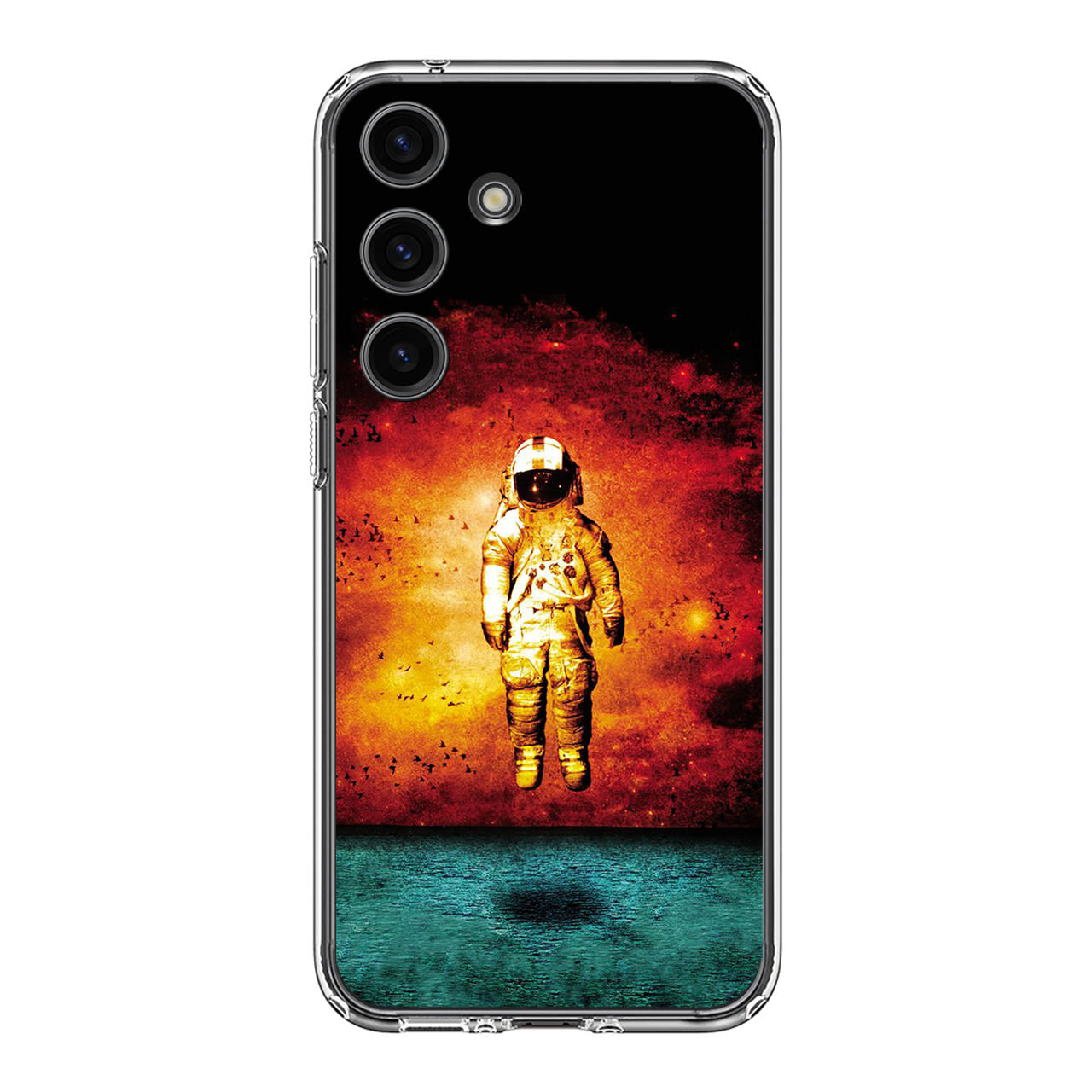 Astronaut Deja Entendu Samsung Galaxy S24 FE Case