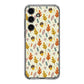 Autumn Things Pattern Samsung Galaxy S24 FE Case