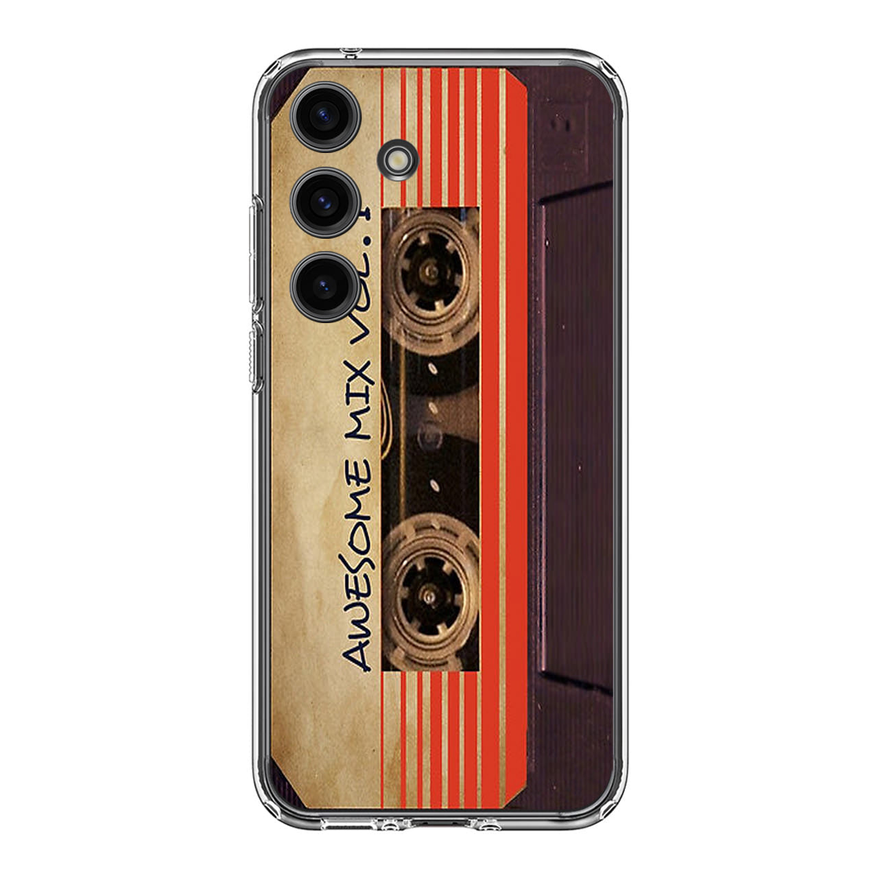 Awesome Mix Vol 1 Cassette Samsung Galaxy S24 FE Case