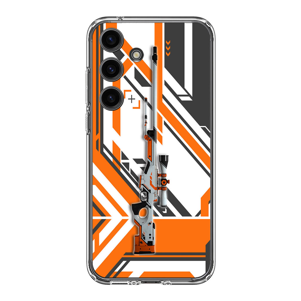 AWP Asiimov Samsung Galaxy S24 FE Case