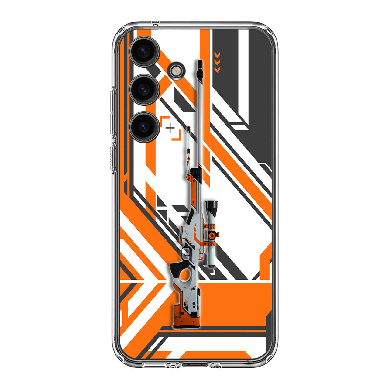 AWP Asiimov Samsung Galaxy S24 FE Case