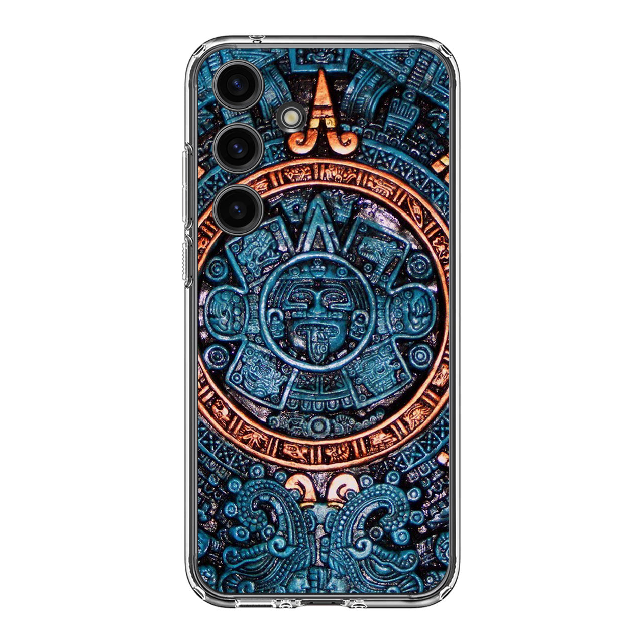 Aztec Calendar Samsung Galaxy S24 FE Case