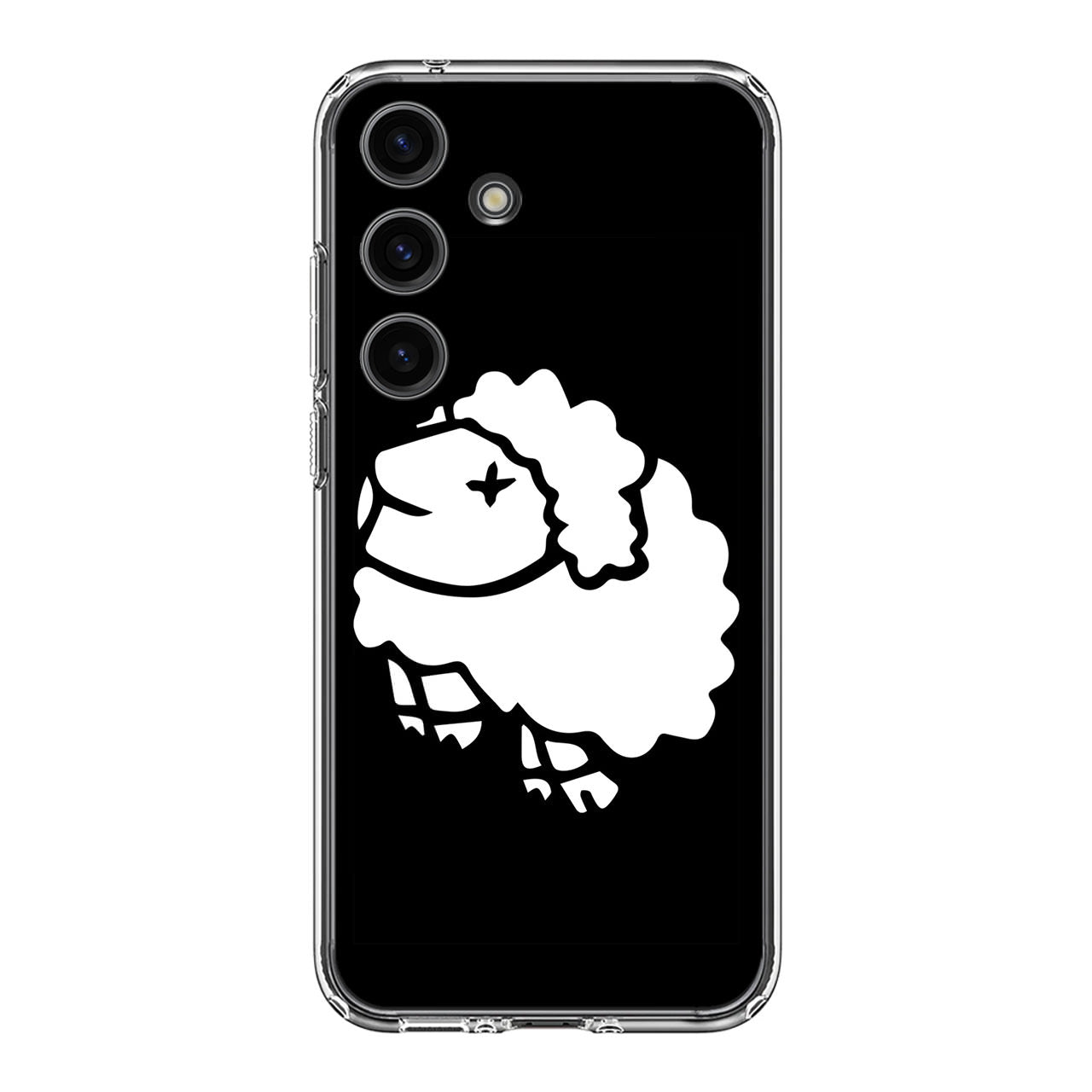 Baa Baa White Sheep Samsung Galaxy S24 FE Case