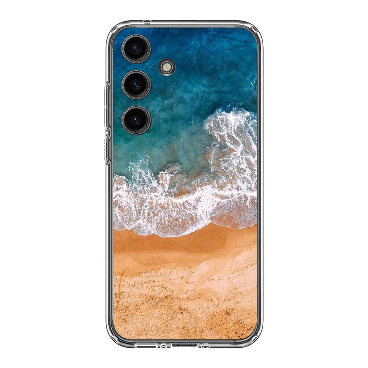 Beach Healer Samsung Galaxy S24 FE Case