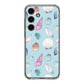 Beach Shells Pattern Samsung Galaxy S24 FE Case