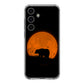 Bear Silhouette Samsung Galaxy S24 FE Case