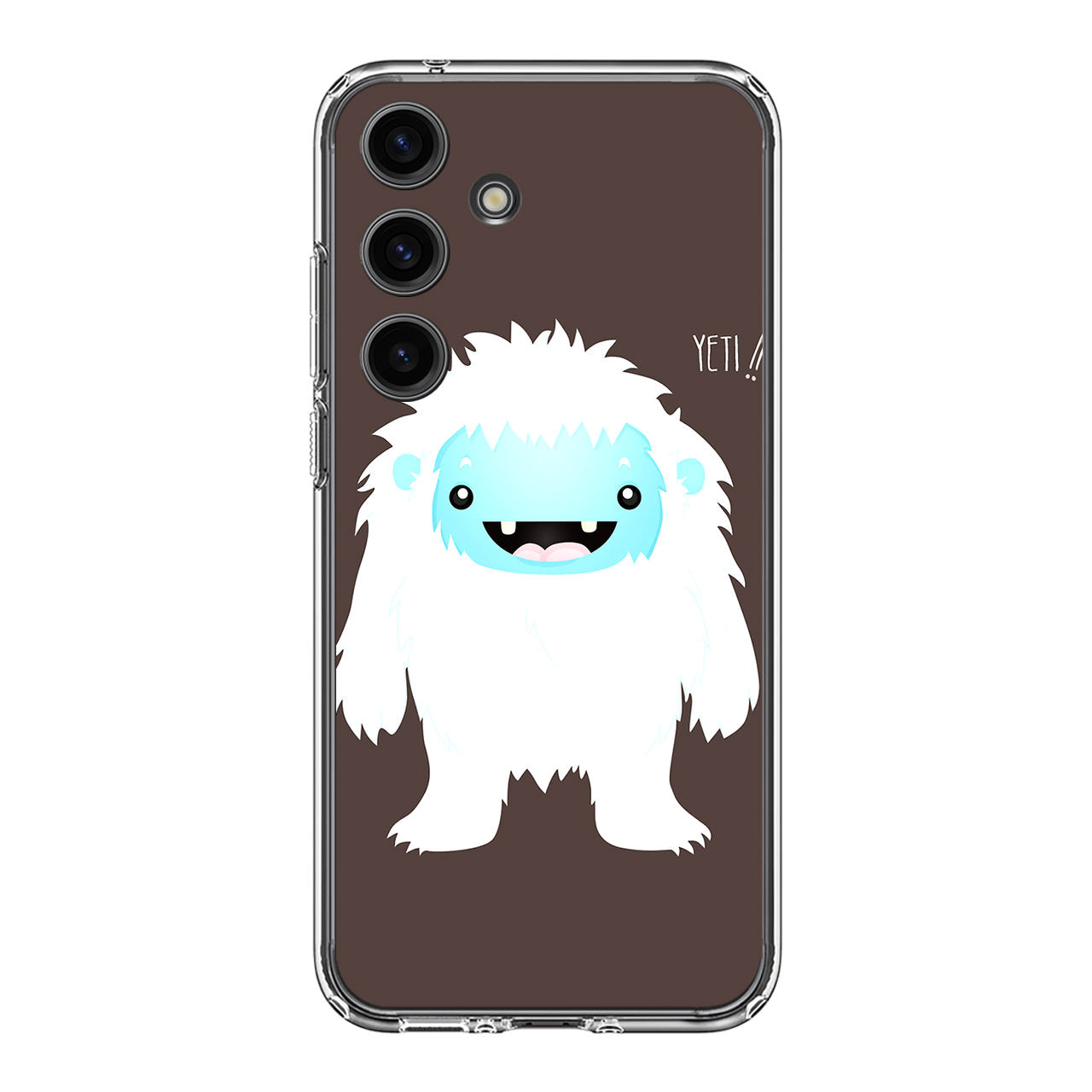 Big Foot Yeti Samsung Galaxy S24 FE Case