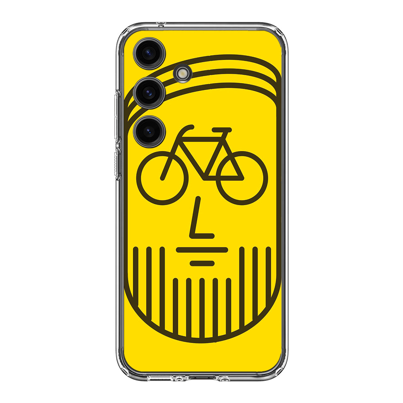 Bike Face Samsung Galaxy S24 FE Case