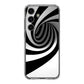 Black and White Twist Samsung Galaxy S24 FE Case