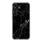 Black Marble Samsung Galaxy S24 FE Case