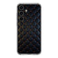 Black Royal Pattern Samsung Galaxy S24 FE Case