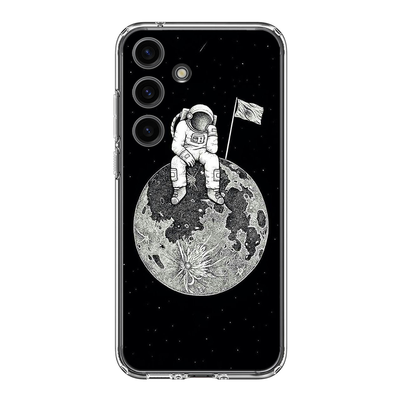 Bored Astronaut Samsung Galaxy S24 FE Case