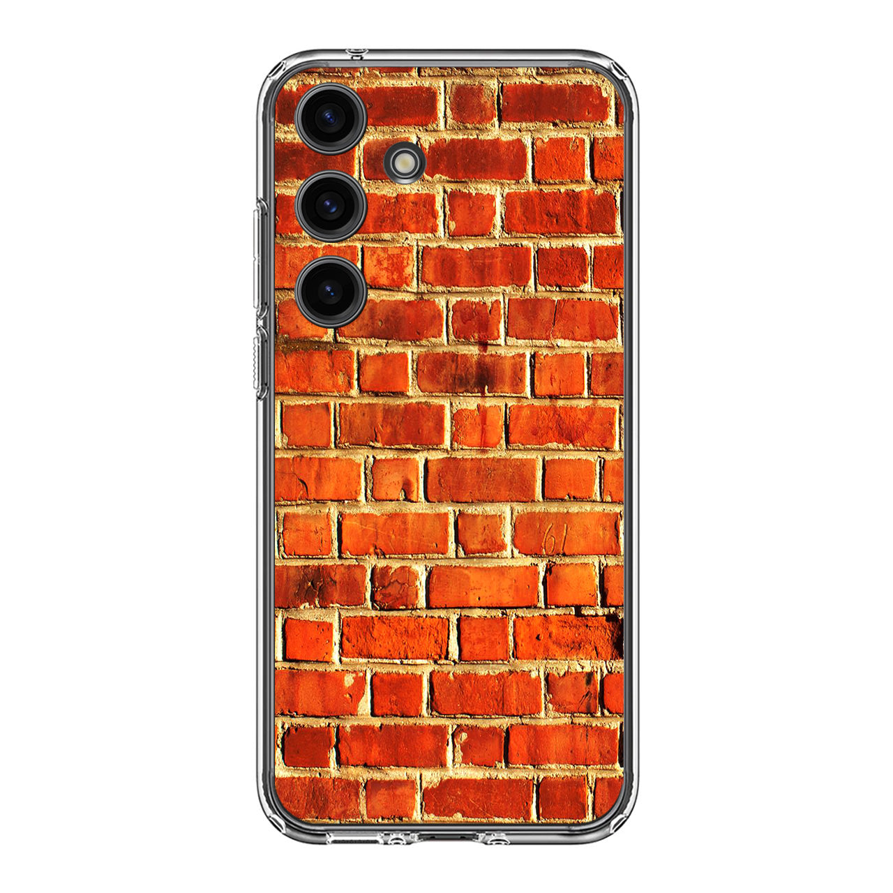 Brick Wall Pattern Samsung Galaxy S24 FE Case